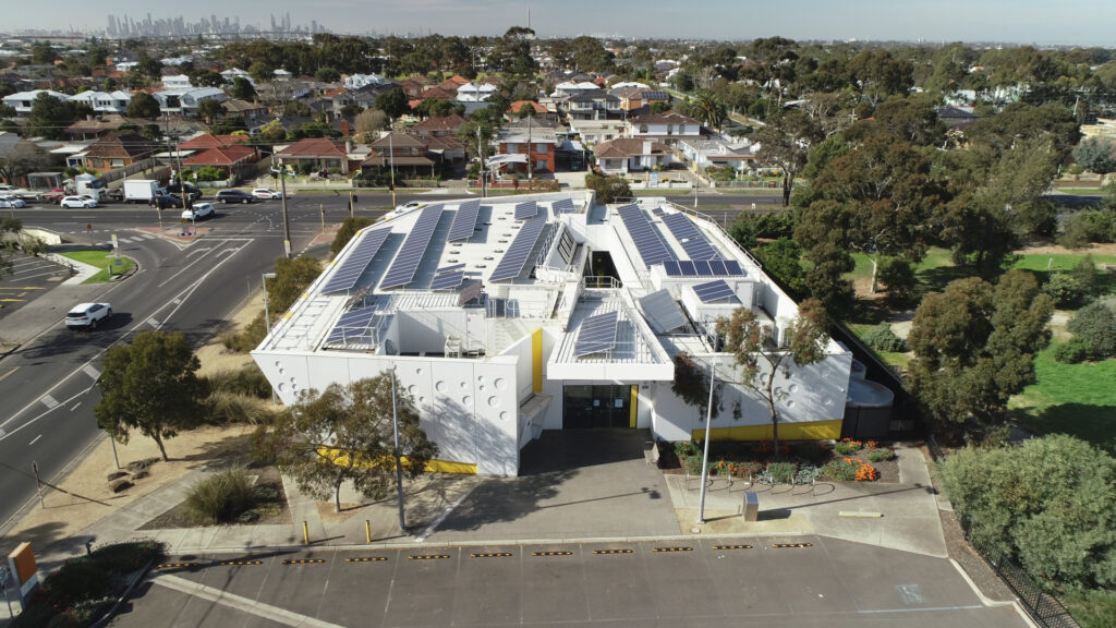 HBCC_Library_solar panels