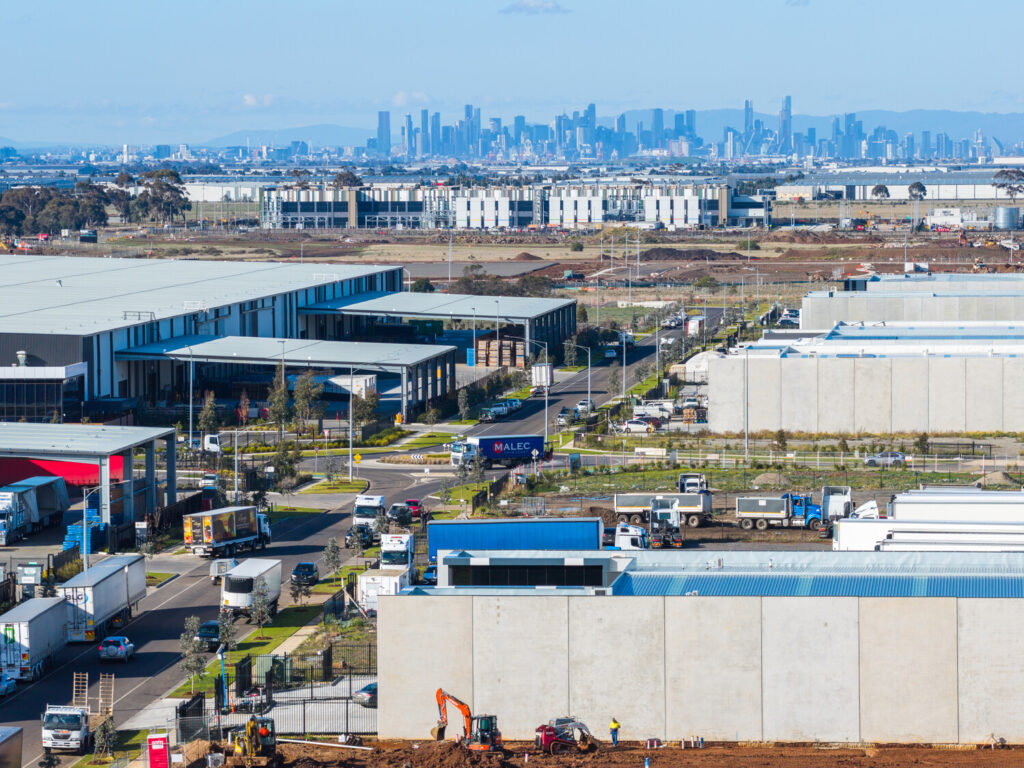 WCC_Industrial Aerial Tarneit