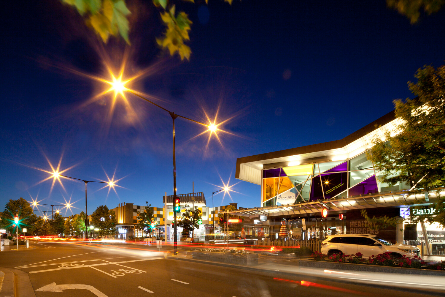 WCC_Point Cook Town Centre at night